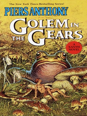 cover image of Golem in the Gears